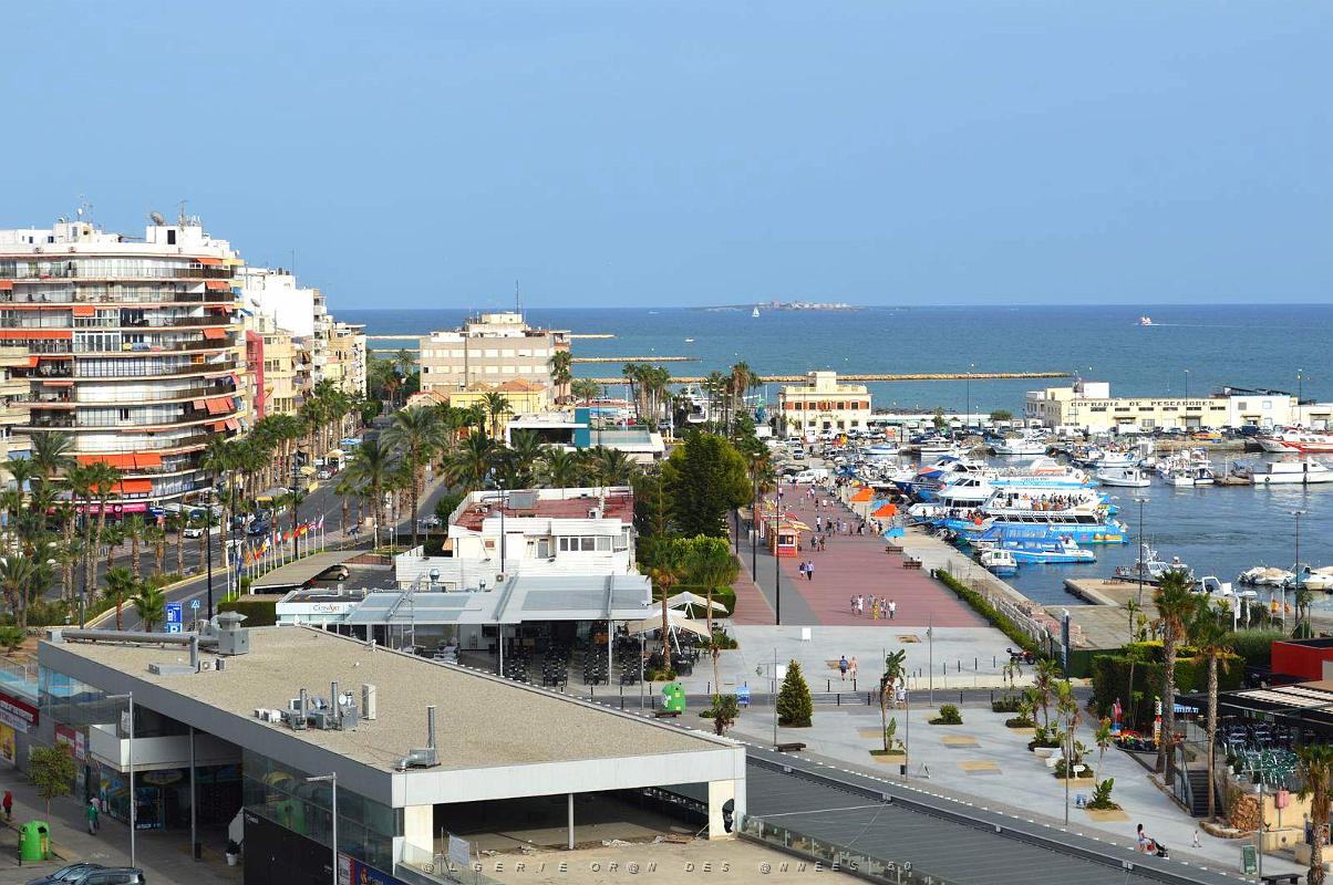 07 SANTA POLA VUE DU PORT DEPUIS L HOTEL 14 09 2018 (10).JPG